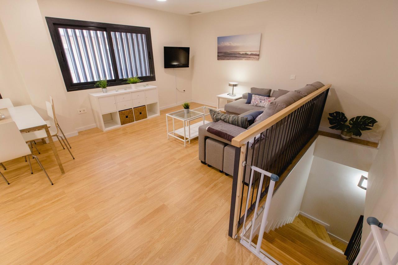 Apartamento Duplex La Estrella Cadice Esterno foto