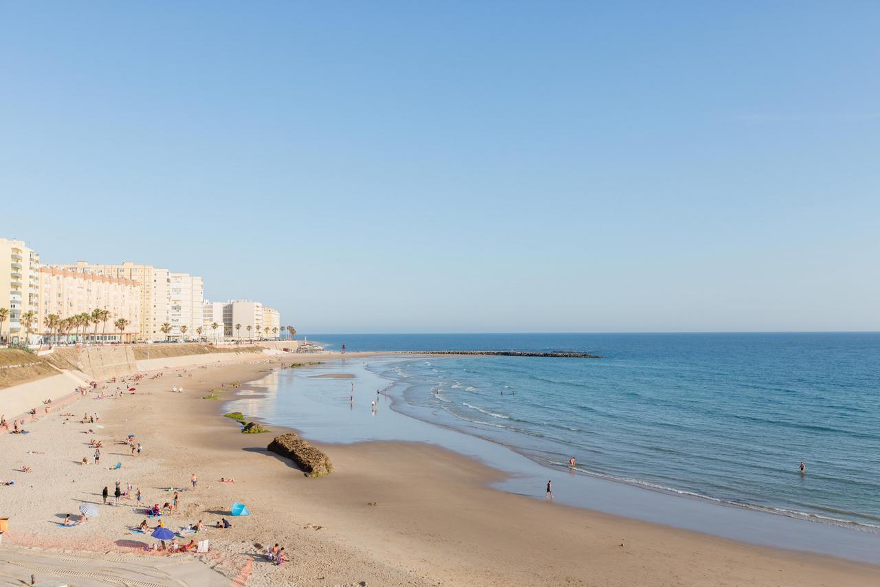 Apartamento Duplex La Estrella Cadice Esterno foto