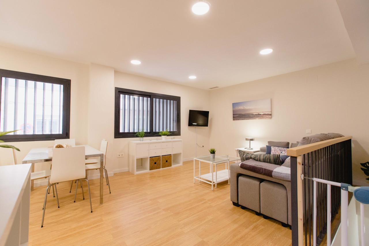 Apartamento Duplex La Estrella Cadice Esterno foto